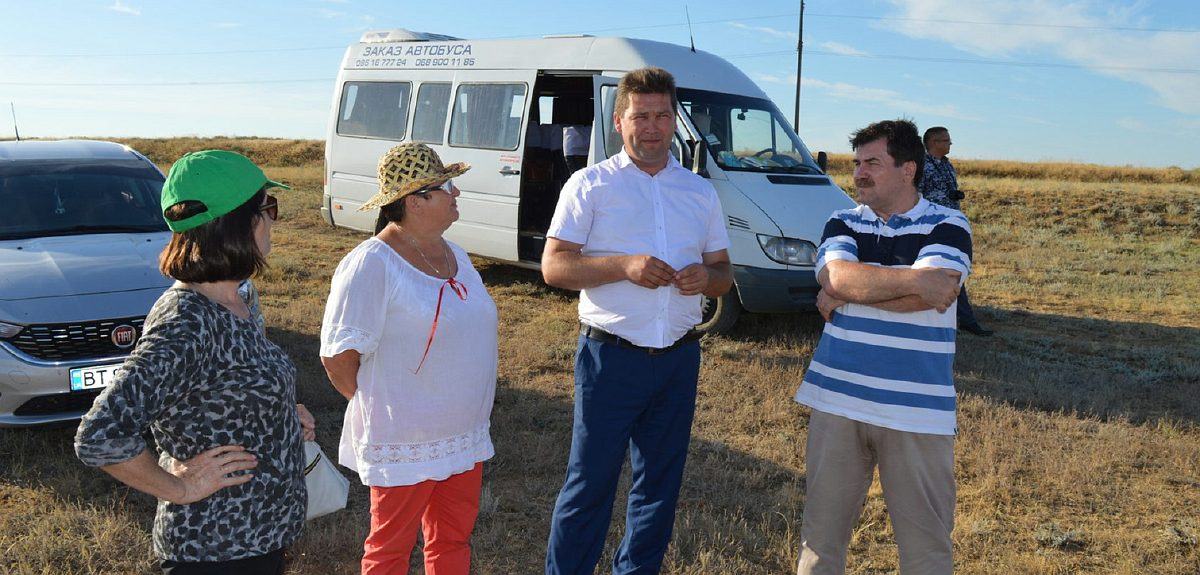 Сергій Кліщевський під час прес-туру в рамках програми USAID «Децентралізація приносить кращі результати та ефективність» (DOBRE)